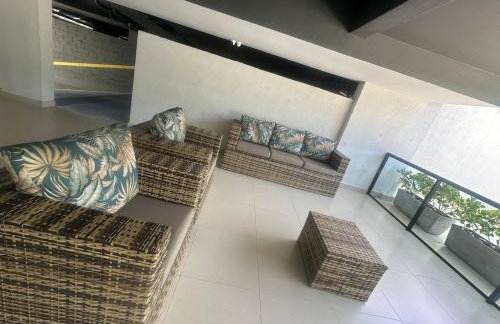 Jathy - centro, Varanda Gourmet, ar condicionado, Piscina e Wi-Fi - Foto 48