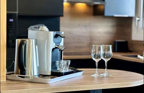 Le Point Virgule - Parking Privé - Clim - Foto 5