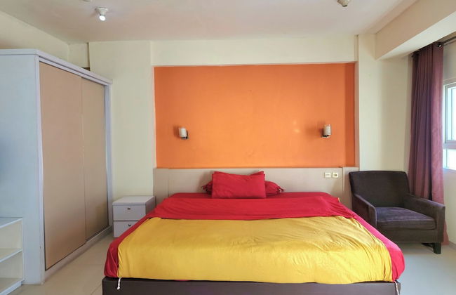 Queen Room 2 @ Grand Center Point Apartment - Foto 8