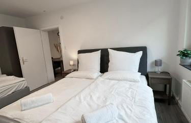 City Apartments Essen for up to 6 person with 4K TV and kitchen - Foto 2