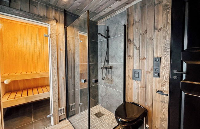 Modern Mountain Cabin - Sauna - 5 Bedrooms - Sleeps for 10 - Foto 14