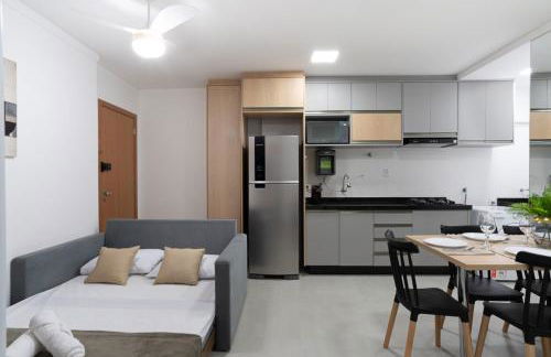 Central novo 2 quartos com Ar- Q e F home office - Foto 27