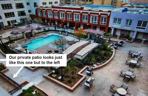 28 NIGHT MINIMUM in the Gaslamp Quarter by Petco Park, pool, jacuzzi, dogs ok - Foto 16
