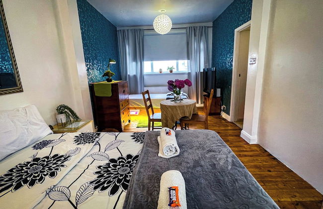 Lovely Flat Near Train Station and Central London - Foto 7