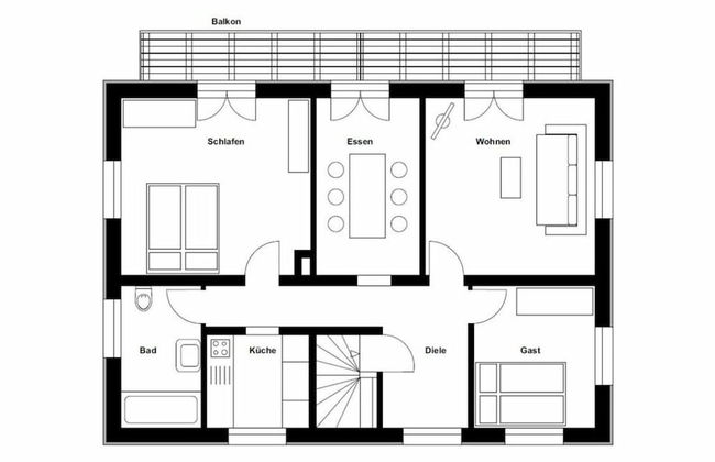 Holiday Apartment Lucky guy - Photo 10