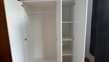 DownTown Appartement Monteurs Ferienunterkunft - Foto 4, wardrobe