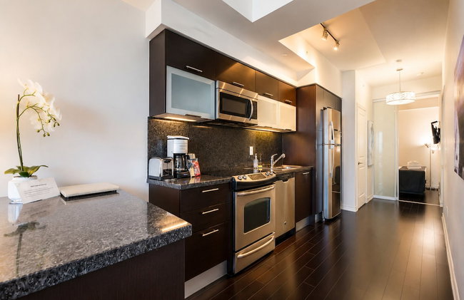 Downtown Toronto 2 Bedroom Suite Near Business District, U of T, UHN Hospitals - Foto 12
