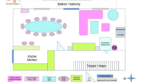 Das kleine Paradies - Foto 2