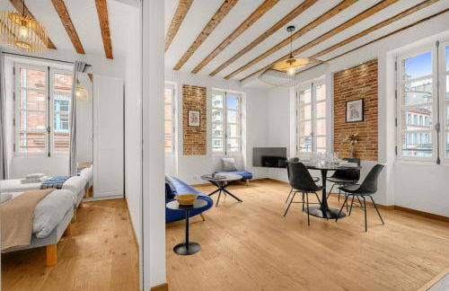 Frère Jacques - Appt situé plein centre - Foto 13