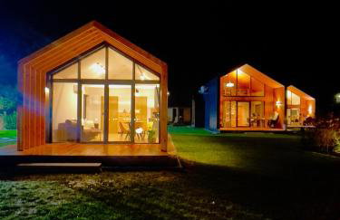 Szumiące Trawy w Borach Tucholskich-Nowa Sauna - Foto 10