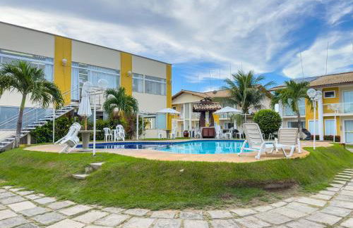 FLAT em residencial! Praia de taperapuan! - Foto 6