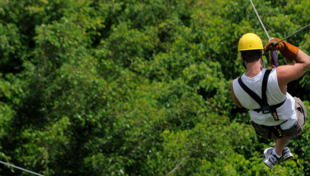 Giro a cavallo alla cascata El Limón + Zip Line