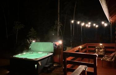 Mountain Cabin In Woods And Views Hot Tub - Foto 21