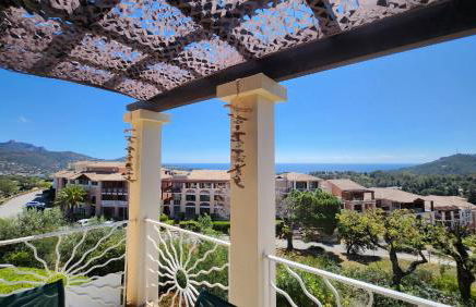 Vue exceptionnelle sur la mer et le Cap Estérel - Foto 2