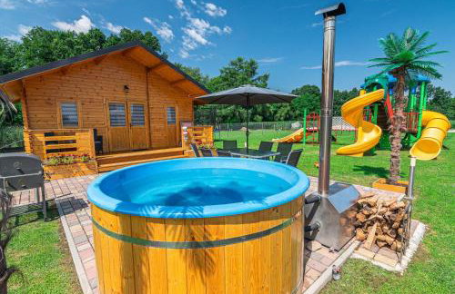 Nocleg Zator Domki Paradise Pod Palmami - Foto 3