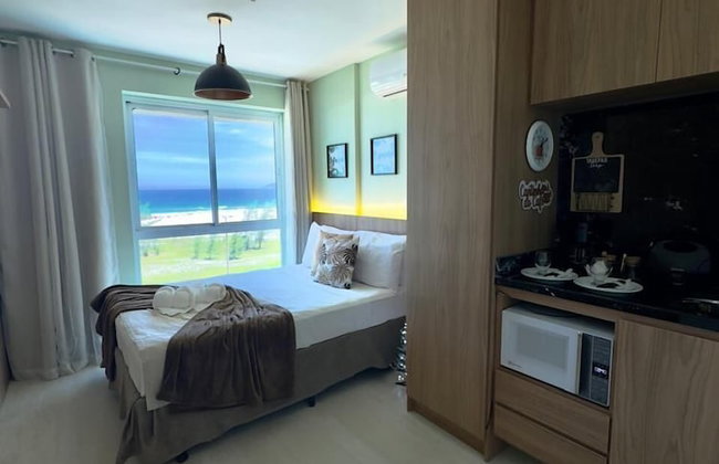Flat Mandai Cabo Frio - Foto 18