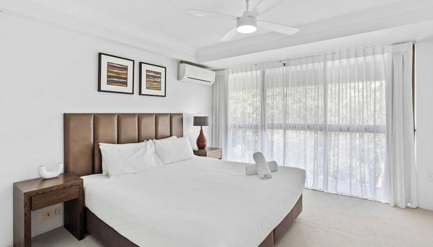 Burleigh Headland 2 Bedroom Stay, just a stones throw from the beach! - Foto 5, Habitación