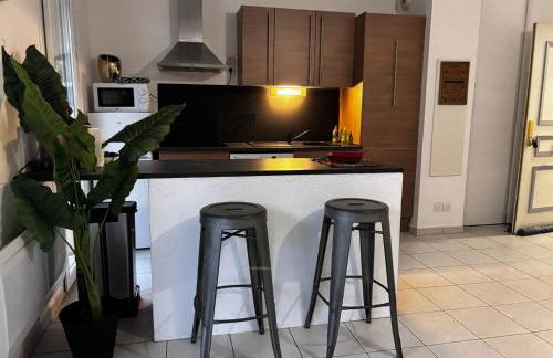 Mondello Hôtellerie Appartement de standing entièrement rénové, 47m2 avec piscine Cannes - Foto 19