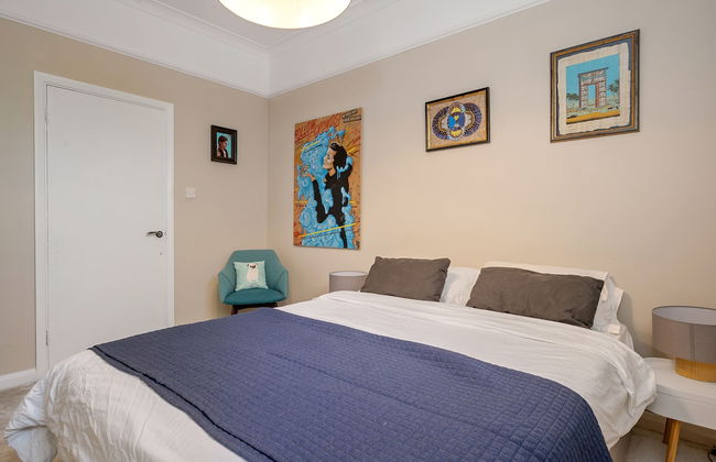 Central London 3-bed Apt, Sleeps 6, 3 Mins to Tube - Foto 2
