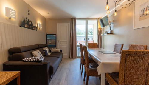 Appartement pour 6 pers dans résidence avec piscine couverte parking 264 - Foto 5