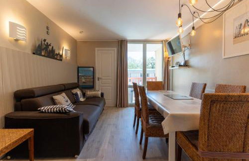 Appartement pour 6 pers dans résidence avec piscine couverte parking 264 - Foto 5