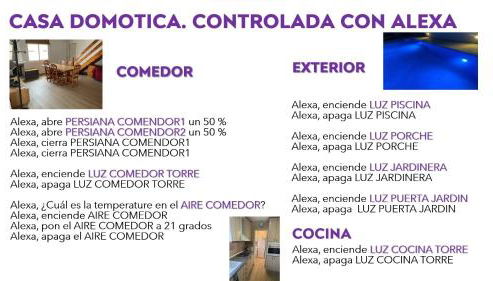 Casa con Gran Piscina particular cerca playa - Foto 5