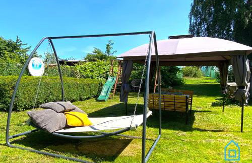 NaWypasie Apartment with Sauna Beautiful Garden SUP Board and Just 30 Minutes from Gdańsk and Gdynia - Foto 17