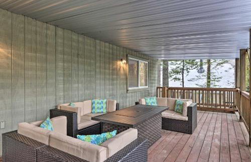 Cold Springs Mountain Cabin Hot Tub and Generator - Foto 25