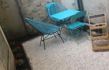 F2 cosy avec Cour - Foto 6