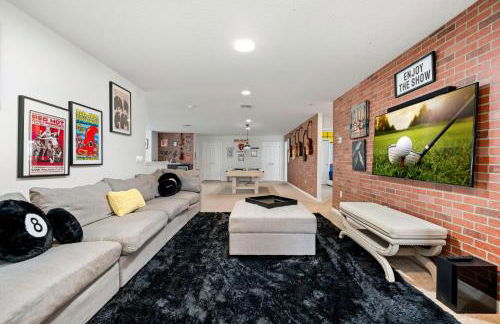 Comfortable Vacation Home Great Resort Pool/Spa Sleeps 20 - Foto 66