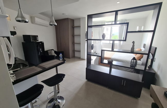 507 Moderno Aparta-Suite en Versalles Tipo Loft - Cali Tower Suites & Lofts - Photo 13