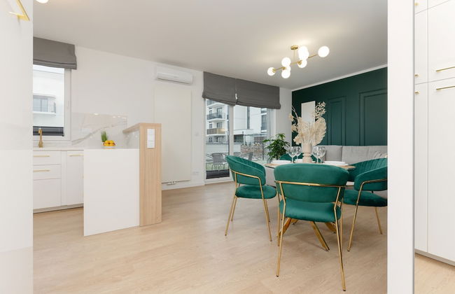 Dark Green Apartment by Renters - Foto 17