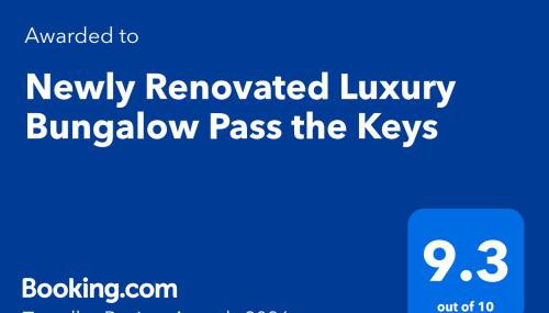 Newly Renovated Luxury Bungalow Pass the Keys - Foto 5