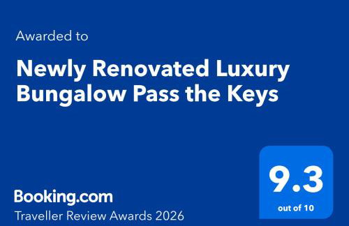 Newly Renovated Luxury Bungalow Pass the Keys - Foto 5