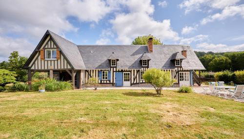 Au Cèdre Bleu - Longère avec Grand Jardin - Foto 1