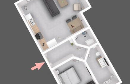 Barrierefreie Ferienwohnung in Winterscheid nahe Köln Bonn bis 4 Personen mit Netflix und mehr - Foto 26