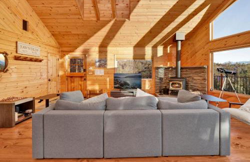 High-Top Lakeview Chateau Relaxing Modern Fawnskin Retreat - Foto 29