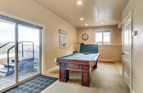 Private Beach Access! Luxe 7BR Bear Lake Cabin - Foto 15