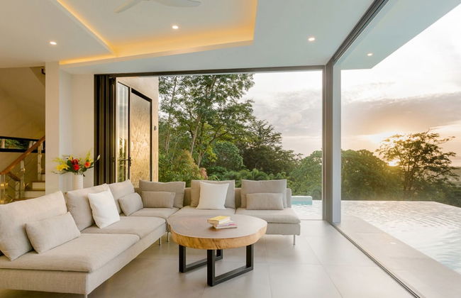 Yamu Hills Panoramic Ocean View 6 Bed Luxury Vila - Foto 15