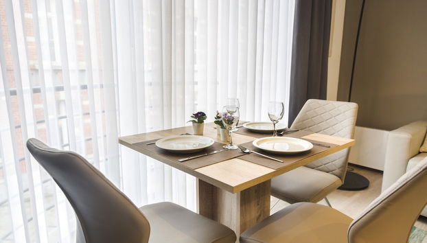 Servicio de comidas en la habitación