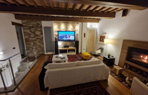 Casa Papalino, con Jacuzzi e vista sulle colline di Vinci - Foto 10