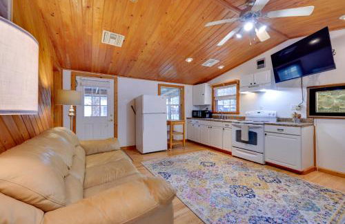 Fish, Boat and Explore Cross Creek Cabin with Dock! - Foto 7