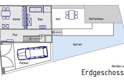 Ferienhaus Zur grauen Maus in Arnstadt mit Parkplatz und Garten - Foto 18