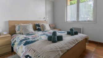 Le Berylune - Maison 2 chambres - Campagne - Foto 2, towels