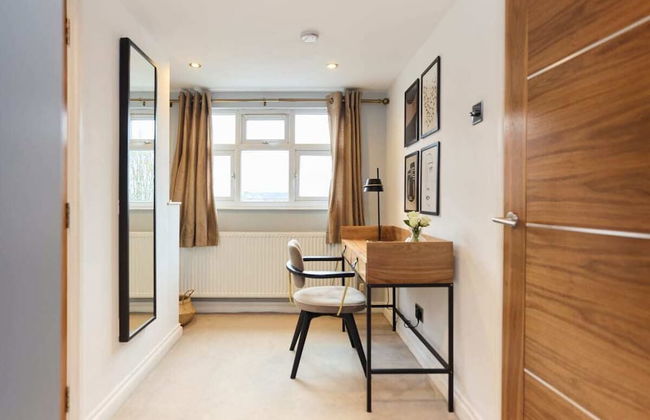 The Kensal Green Place - Modish 2bdr Flat With Study Room - Foto 27