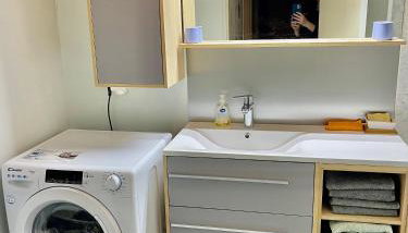 80m2-Maison des quais - parking - jardinet - Foto 3