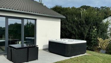 NEU! Modernes Ferienhaus Schwanbeck mit Whirlpool-Option - Foto 4