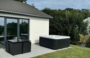 NEU! Modernes Ferienhaus Schwanbeck mit Whirlpool-Option - Photo 4