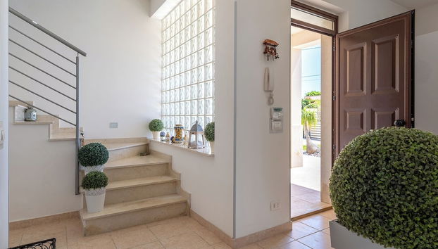 Entrada (vista interior)