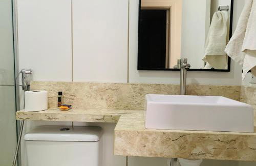 Calmo e aconchegante apartamento térreo com quintal - Foto 7